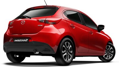 Стекло заднее с обогревом MAZDA 2 2014- (DJ3-5) 
Бренд: BENSON