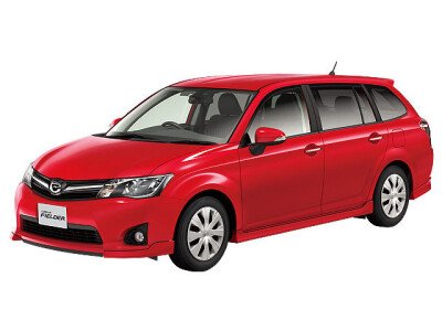 Стекло лобовое TOYOTA COROLLA FIELDER 2012- (E160-RHD) 
Бренд: КМК с синей полосой