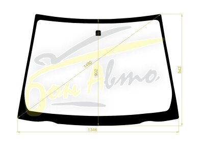 Стекло лобовое TOYOTA YARIS 2011-2019 (NSP130) 
Бренд: КМК с синей полосой