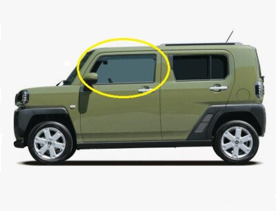 Стекло боковое DAIHATSU TAFT 2020- LA900 FD/LH фурнитура, 
Бренд: BENSON