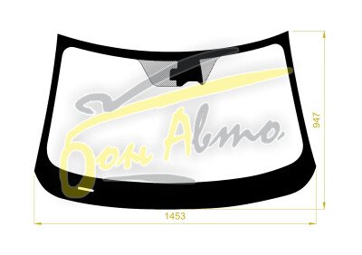 Стекло лобовое CHANGAN CS35 PLUS 2018- (SUV) место под 1 камеру открытая 
Бренд: BENSON