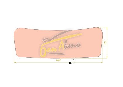 Стекло лобовое UAZ HUNTER 1985- (3151) полный обогрев 
Бренд: КМК