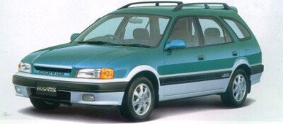 Радиатор кондиционера TOYOTA SPRINTER CARIB 1995-2002 (AE111) 
Бренд: TONGSHI AL16