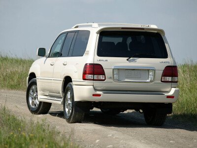 Стекло заднее с обогревом LEXUS LX 1997-2007 (UZJ100) 
Бренд: BSG Тонированное