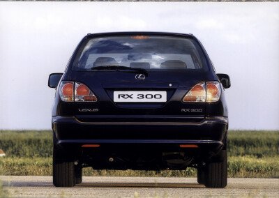 Стекло заднее с обогревом LEXUS RX 1997-2003 (ACU10) 
Бренд: TOYOTA Тонированное