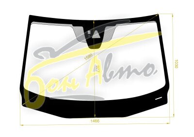 Стекло лобовое MAZDA 3 2019- (BP) место под 1 камеру, место под датчик дождя, молдинг, 
Бренд: BENSON