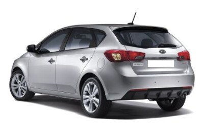 Стекло заднее с обогревом KIA CERATO 2008-2013 (TD-5d h/b) 1 отверстие 
Бренд: BENSON