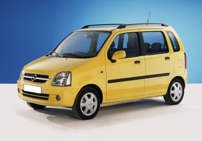 Стекло лобовое OPEL AGILA 2000-2008 () 
Бренд: BSG с зеленой полосой