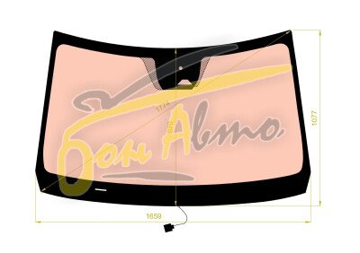 Стекло лобовое KIA CARNIVAL 2020- (KA4-LHD) полный обогрев, место под 1 камеру, место под датчик дождя, молдинг, фурнитура, 
Бренд: BENSON