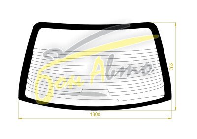 Стекло заднее с обогревом NISSAN BLUEBIRD SYLPHY 2000-2005 (G10) 
Бренд: BSG