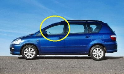 Стекло боковое TOYOTA PICNIC 2001-2009 (#CM2#) FD/LH 
Бренд: BENSON