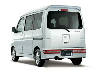 Стекло заднее с обогревом DAIHATSU ATRAI 2005- (S320) 
Бренд: BSG