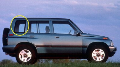 Стекло боковое MAZDA PROCEED LEVANTE 1995-1997 (TF51-5d) SW/RH/X 
Бренд: BSG