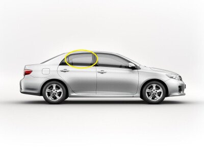 Стекло боковое TOYOTA COROLLA 2006-2012 E150-LHD RD/RH 
Бренд: BENSON