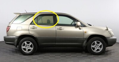 Стекло боковое TOYOTA HARRIER 1996-2003 XU10 RD/RH 
Бренд: BSG