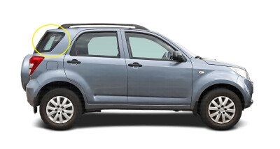 Стекло боковое DAIHATSU TERIOS 2006-2017 (J200) SW/RH/X 
Бренд: BENSON