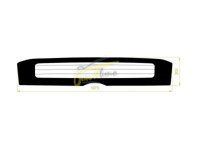 Стекло заднее с обогревом HONDA INSIGHT 2009-2014 (ZE2) низ 
Бренд: BENSON