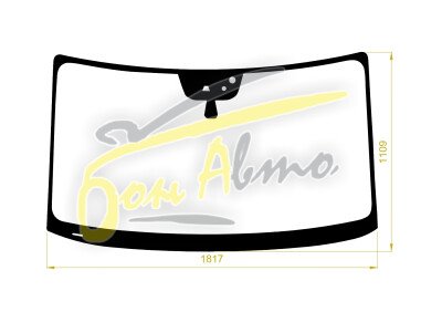 Стекло лобовое VOLKSWAGEN CRAFTER 2016- (SY-LHD) место под датчик дождя 
Бренд: BENSON