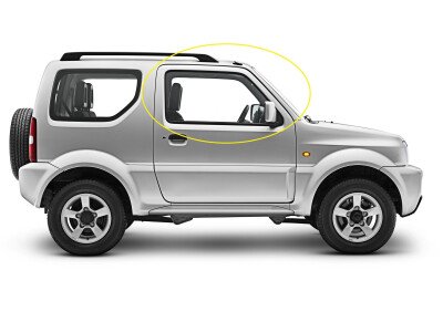 Стекло боковое MAZDA AZ-OFFROAD 1998-2014 (JM23W) FD/RH 
Бренд: BENSON