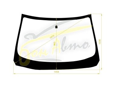 Стекло лобовое NISSAN TEANA 2014- (L33-RHD) 
Бренд: BENSON