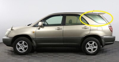 Стекло боковое TOYOTA HARRIER 1996-2003 XU10 SW/LH/X 
Бренд: BSG