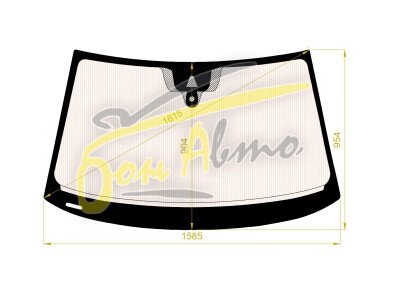 Стекло лобовое AUDI Q8 2018-2023 (4MN) полный обогрев пленочный, место под 1 камеру, место под датчик дождя, молдинг, фурнитура, атермальное, акустическое, 
Бренд: FYG