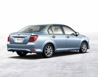 Стекло боковое TOYOTA COROLLA AXIO 2012- E160 RQ/RH 
Бренд: BENSON