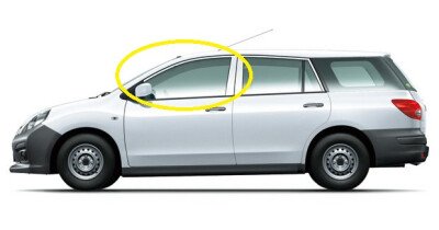 Стекло боковое NISSAN AD 2006-2016 Y12 FD/LH фурнитура, 
Бренд: BENSON