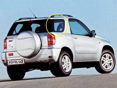 Стекло боковое TOYOTA RAV 4 2000-2005 (ACA20-3d) SW/RH/X 
Бренд: BENSON