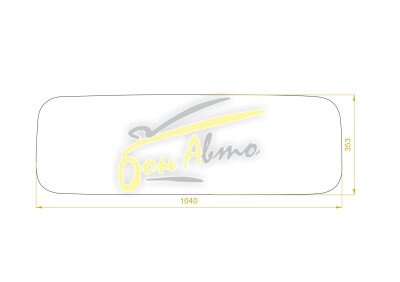 Стекло заднее с обогревом KIA BONGO III 2004- () 
Бренд: BENSON