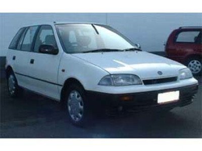 Стекло лобовое SUZUKI CULTUS 1988-1999 (AB34S-5d h/b) 
Бренд: BSG с зеленой полосой