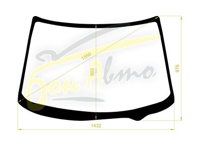 Стекло лобовое NISSAN X-TRAIL 2000-2007 (T30-RHD) 
Бренд: ZDG