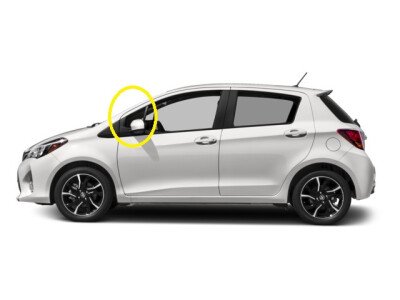 Стекло боковое TOYOTA YARIS 2011-2019 KSP130-5d FV/LH 
Бренд: BENSON