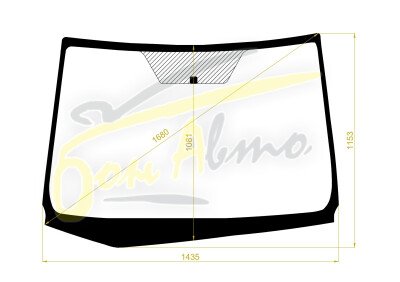Стекло лобовое TOYOTA VOXY 2014-2022 (ZR80-RHD) 
Бренд: BSG