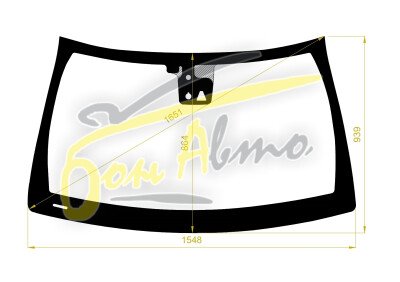 Стекло лобовое DODGE DURANGO 2010- (WK2-LHD) место под 1 камеру, место под датчик дождя, место под датчик влажности, 
Бренд: BENSON