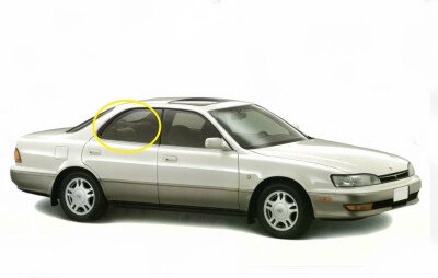 Стекло боковое TOYOTA CAMRY PROMINENT 1990-1994 VZV30-h/t RD/RH 
Бренд: BSG