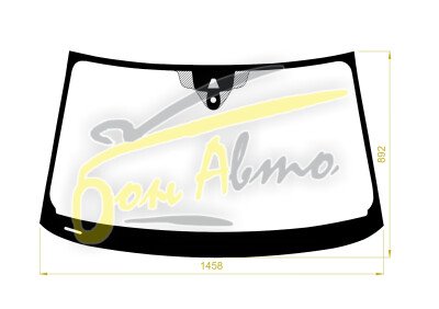 Стекло лобовое AUDI A1 2018- (GBA-5d) место под 1 камеру, место под датчик дождя, молдинг, фурнитура, 
Бренд: BENSON