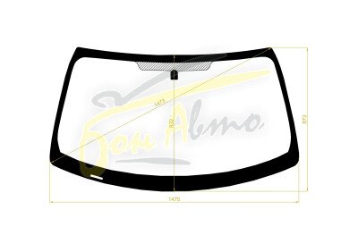 Стекло лобовое SUBARU BRZ 2012-2016 (ZC6) 
Бренд: BENSON