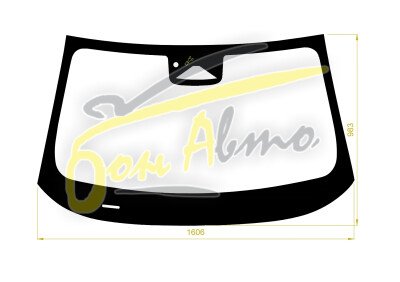 Стекло лобовое LI L7 2022- (LHD) место под 1 камеру с обогревом, место под датчик дождя, молдинг, 
Бренд: BENSON