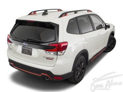 Стекло заднее с обогревом SUBARU FORESTER 2018-2024 (SK5) 1 отверстие 
Бренд: BENSON Тонированное