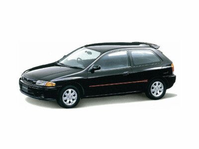 Радиатор MAZDA FAMILIA 1994-1998 (BH)(3d h/b) (B3-6,BP,Z5) 
Бренд: TONGSHI PL16AT