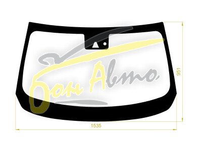 Стекло лобовое EVOLUTE I-SKY 2023- (LHD) место под 1 камеру, место под датчик дождя, фурнитура, 
Бренд: BENSON