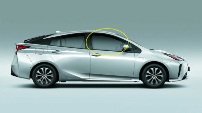 Стекло боковое TOYOTA PRIUS 2015- ZVW50 FD/RH фурнитура, 
Бренд: BENSON