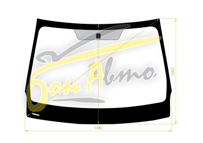 Стекло лобовое RENAULT MEGANE 2010-2016 (EZ-2d coupe) 
Бренд: BENSON