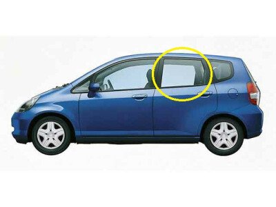 Стекло боковое HONDA JAZZ 2001-2008 (GD1-5d) RD/LH 
Бренд: ZDG