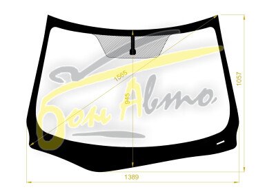 Стекло лобовое NISSAN SYLPHY 2012- (B17-RHD) 
Бренд: YHG