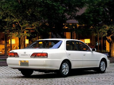 Стекло заднее с обогревом TOYOTA CRESTA 1996-2001 (GX100) 2 отверстия 
Бренд: BENSON