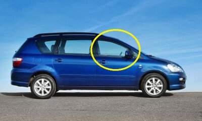 Стекло боковое TOYOTA PICNIC 2001-2009 (#CM2#) FD/RH 
Бренд: BENSON