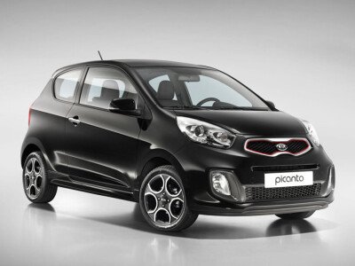 Стекло лобовое KIA PICANTO 2011-2017 (TA-LHD) 
Бренд: FYG с синей полосой