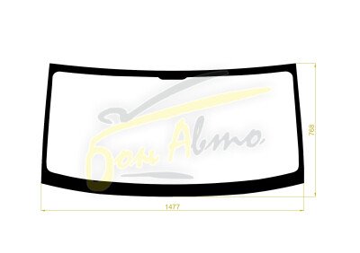 Стекло лобовое Daihatsu THOR 2016- (M900S/M910S) 
Бренд: ZDG